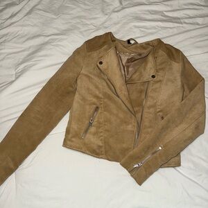 Tan Suede Jacket